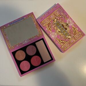 New Pat McGrath Labs Divine Glow Blush & Glow Cheek Palette DIVINE ROSE